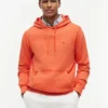 Sudadera con capucha de felpa lavada