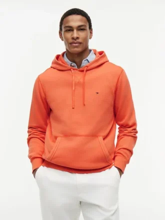 Sudadera con capucha de felpa lavada