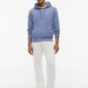 Sudadera con capucha de felpa lavada