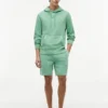 Sudadera con capucha de felpa lavada