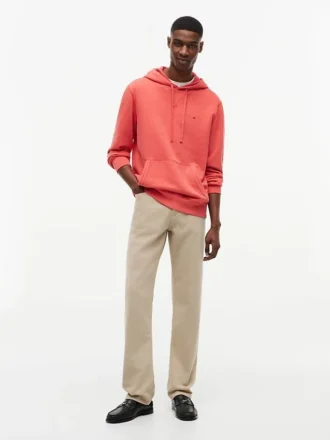 Sudadera con capucha de felpa lavada