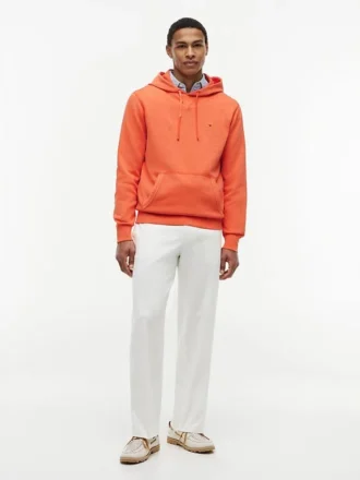 Sudadera con capucha de felpa lavada