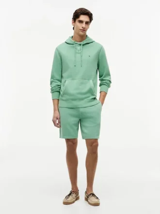 Sudadera con capucha de felpa lavada
