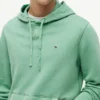 Sudadera con capucha de felpa lavada