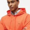 Sudadera con capucha de felpa lavada