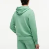 Sudadera con capucha de felpa lavada