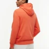 Sudadera con capucha de felpa lavada