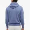 Sudadera con capucha de felpa lavada