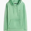 Sudadera con capucha de felpa lavada