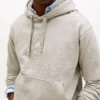 Sudadera con capucha jaspeada con el logotipo de Hilfiger Sudadera con capucha jaspeada con el logotipo de Hilfiger