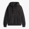 Sudadera con capucha jaspeada con el logotipo de Hilfiger Sudadera con capucha jaspeada con el logotipo de Hilfiger