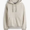 Sudadera con capucha jaspeada con el logotipo de Hilfiger Sudadera con capucha jaspeada con el logotipo de Hilfiger