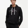 Sudadera con capucha para dormir Hilfiger Logo Pique Sudadera con capucha para dormir Hilfiger Logo Pique