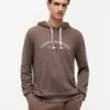 Sudadera con capucha para dormir Hilfiger Logo Pique Sudadera con capucha para dormir Hilfiger Logo Pique