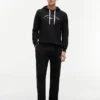 Sudadera con capucha para dormir Hilfiger Logo Pique Sudadera con capucha para dormir Hilfiger Logo Pique