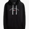 Sudadera con capucha para dormir Hilfiger Logo Pique Sudadera con capucha para dormir Hilfiger Logo Pique