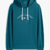 Sudadera con capucha para dormir Hilfiger Logo Pique Sudadera con capucha para dormir Hilfiger Logo Pique