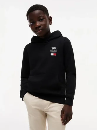 Sudadera con capucha para niños Tommy x Cadillac F1® Team Logo