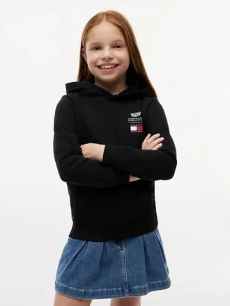 Sudadera con capucha para niños Tommy x Cadillac F1® Team Logo