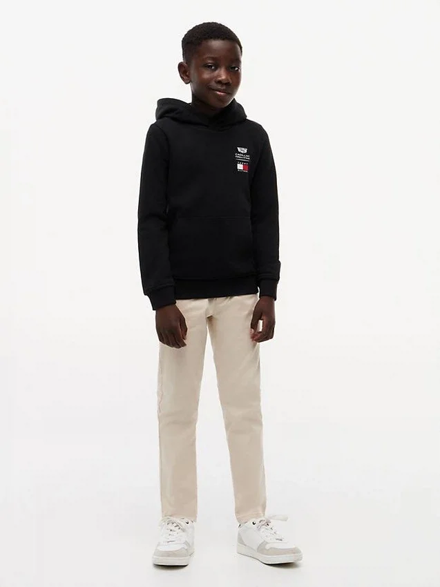 Sudadera con capucha para niños Tommy x Cadillac F1® Team Logo Sudadera con capucha para niños Tommy x Cadillac F1® Team Logo