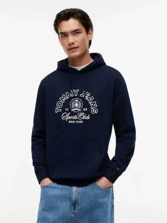 Sudadera con capucha Tommy Jeans Sports Club Logo