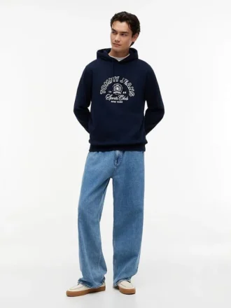 Sudadera con capucha Tommy Jeans Sports Club Logo