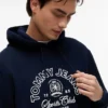 Sudadera con capucha Tommy Jeans Sports Club Logo