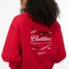 Sudadera con capucha Tommy x Cadillac F1® Team Sudadera con capucha Tommy x Cadillac F1® Team