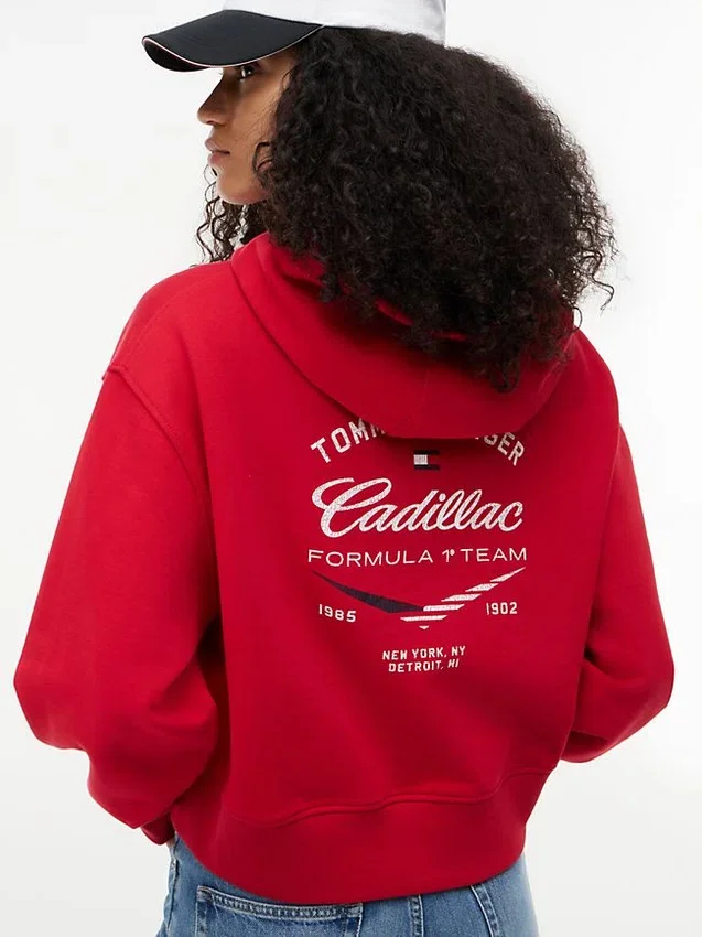 Sudadera con capucha Tommy x Cadillac F1® Team Sudadera con capucha Tommy x Cadillac F1® Team