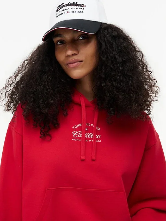 Sudadera con capucha Tommy x Cadillac F1® Team Sudadera con capucha Tommy x Cadillac F1® Team