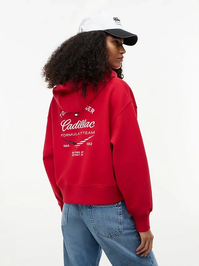 Sudadera con capucha Tommy x Cadillac F1® Team Sudadera con capucha Tommy x Cadillac F1® Team