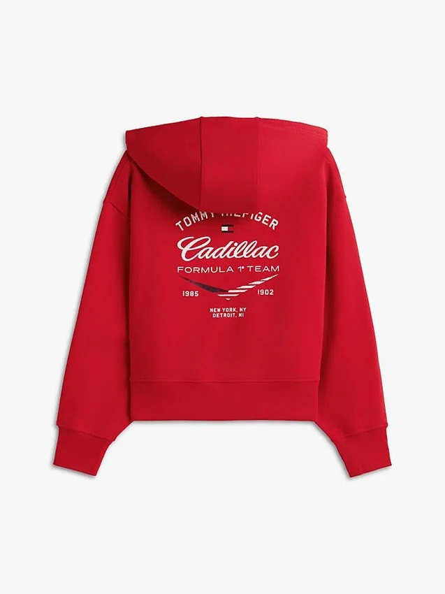 Sudadera con capucha Tommy x Cadillac F1® Team Sudadera con capucha Tommy x Cadillac F1® Team