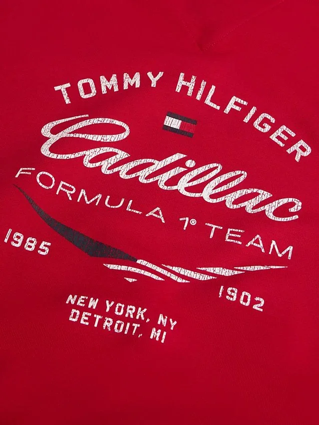 Sudadera con capucha Tommy x Cadillac F1® Team Sudadera con capucha Tommy x Cadillac F1® Team
