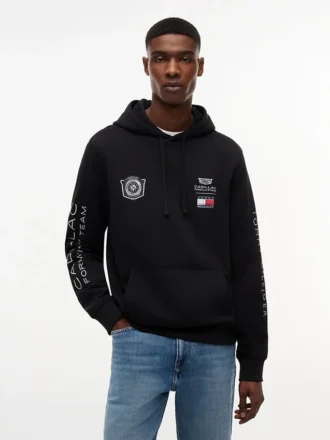 Sudadera con capucha Tommy x Cadillac F1® Team Car Graphic Sudadera con capucha Tommy x Cadillac F1® Team Car Graphic