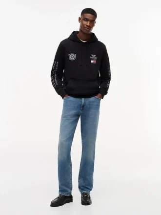 Sudadera con capucha Tommy x Cadillac F1® Team Car Graphic Sudadera con capucha Tommy x Cadillac F1® Team Car Graphic