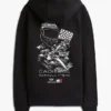 Sudadera con capucha Tommy x Cadillac F1® Team Car Graphic