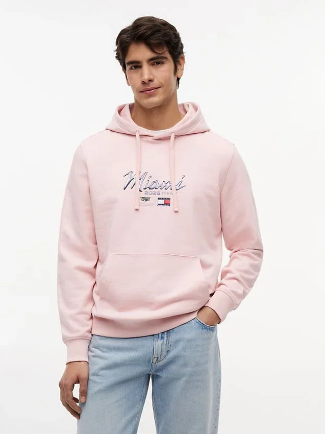 Sudadera con capucha Tommy x Cadillac F1® Team Miami Sudadera con capucha Tommy x Cadillac F1® Team Miami