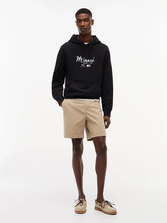 Sudadera con capucha Tommy x Cadillac F1® Team Miami Sudadera con capucha Tommy x Cadillac F1® Team Miami
