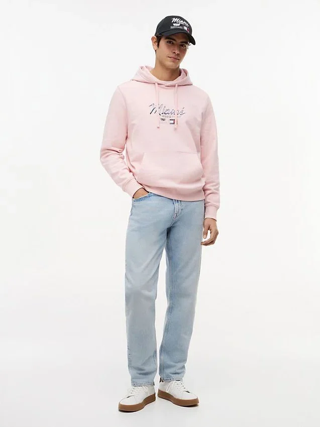 Sudadera con capucha Tommy x Cadillac F1® Team Miami Sudadera con capucha Tommy x Cadillac F1® Team Miami