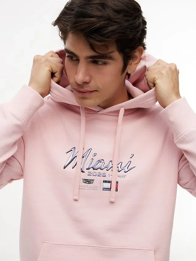 Sudadera con capucha Tommy x Cadillac F1® Team Miami Sudadera con capucha Tommy x Cadillac F1® Team Miami