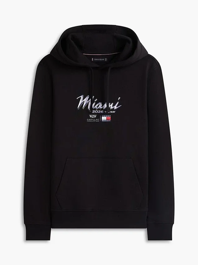 Sudadera con capucha Tommy x Cadillac F1® Team Miami Sudadera con capucha Tommy x Cadillac F1® Team Miami