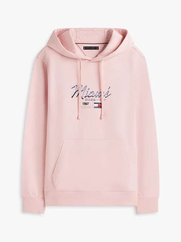 Sudadera con capucha Tommy x Cadillac F1® Team Miami Sudadera con capucha Tommy x Cadillac F1® Team Miami