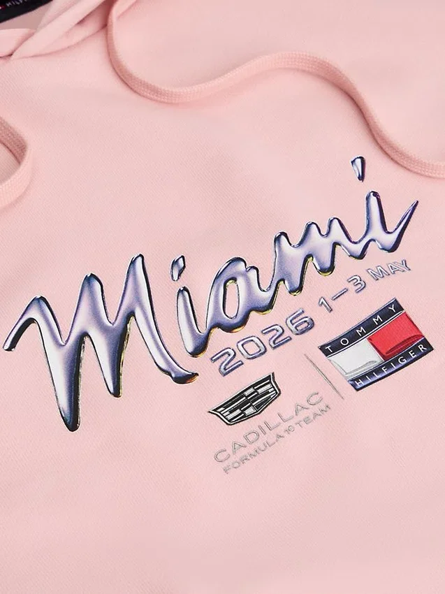 Sudadera con capucha Tommy x Cadillac F1® Team Miami Sudadera con capucha Tommy x Cadillac F1® Team Miami
