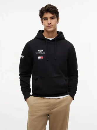 Sudadera con capucha Tommy x Cadillac F1® Team Replica