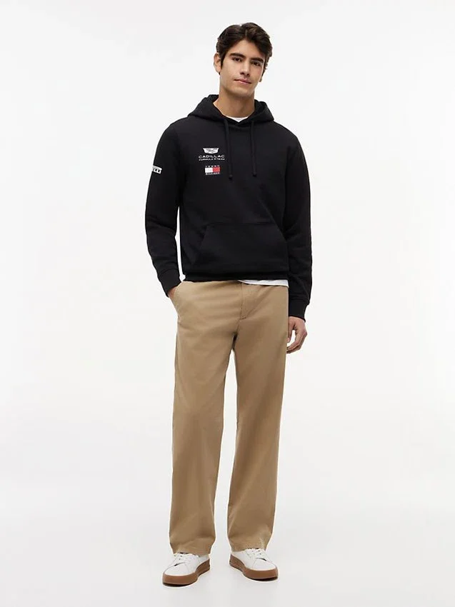 Sudadera con capucha Tommy x Cadillac F1® Team Replica Sudadera con capucha Tommy x Cadillac F1® Team Replica