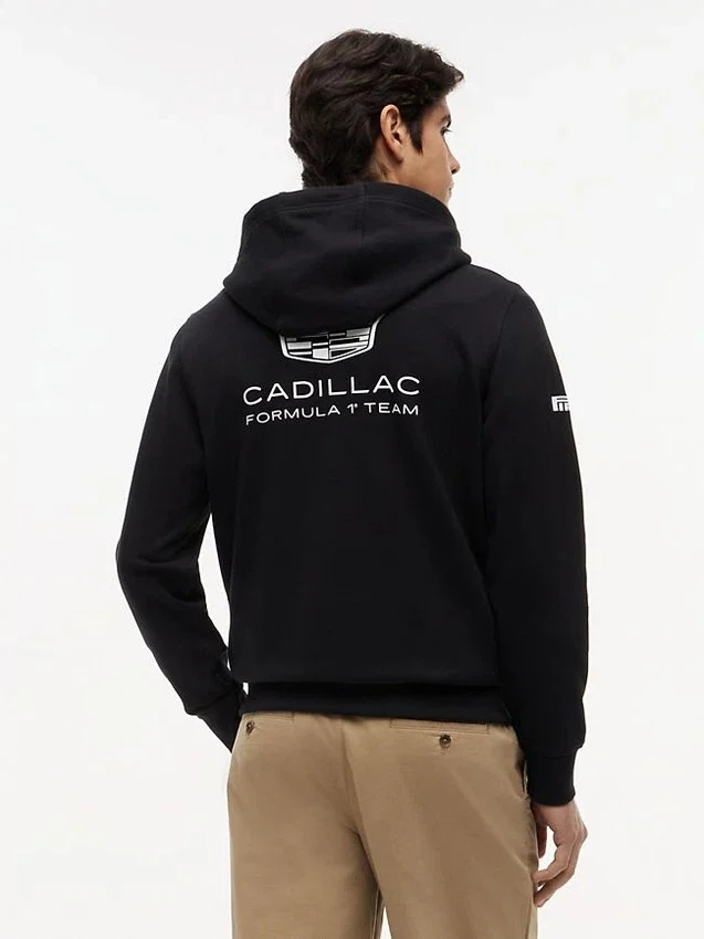 Sudadera con capucha Tommy x Cadillac F1® Team Replica Sudadera con capucha Tommy x Cadillac F1® Team Replica