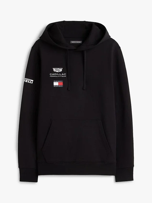 Sudadera con capucha Tommy x Cadillac F1® Team Replica Sudadera con capucha Tommy x Cadillac F1® Team Replica