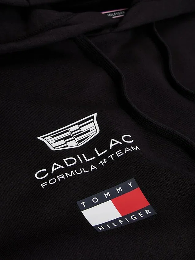 Sudadera con capucha Tommy x Cadillac F1® Team Replica Sudadera con capucha Tommy x Cadillac F1® Team Replica