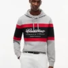 Sudadera con capucha Tommy x Cadillac F1® Team Script Sudadera con capucha Tommy x Cadillac F1® Team Script