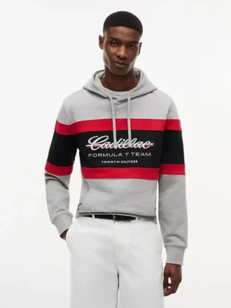 Sudadera con capucha Tommy x Cadillac F1® Team Script